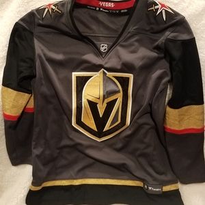 NHL Vegas Fanatics hockey jersey NWOT